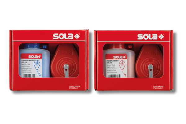 Značkovací šňůra - Navíjecí značkovací brnkačky - CLM SET - SOLA Messwerkzeuge GmbH