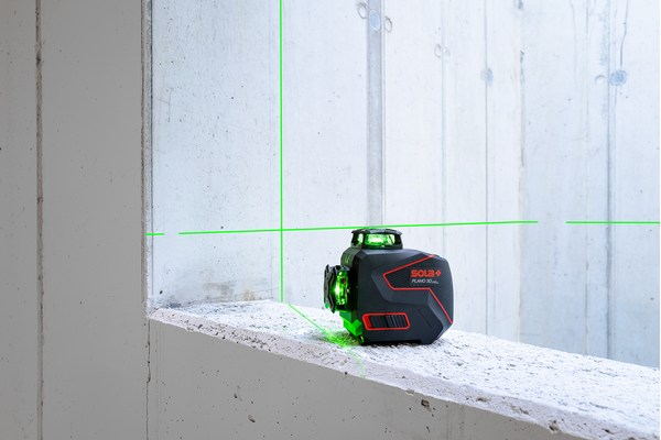 Lasery - Liniový laser - PLANO 3D GREEN - SOLA Messwerkzeuge GmbH