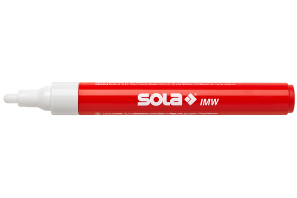 Crayons/marqueurs - Marqueur indélébile - IMW - SOLA Messwerkzeuge GmbH