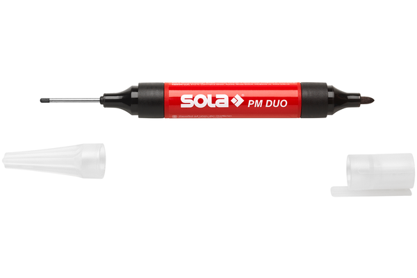 Bleistifte/Marker - Permanentmarker - PM DUO - SOLA Messwerkzeuge GmbH