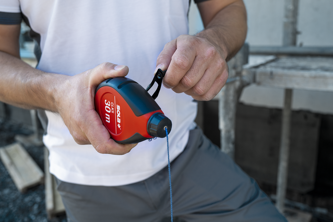 Chalk Line Reels: Easy and Precise Marking – SOLA