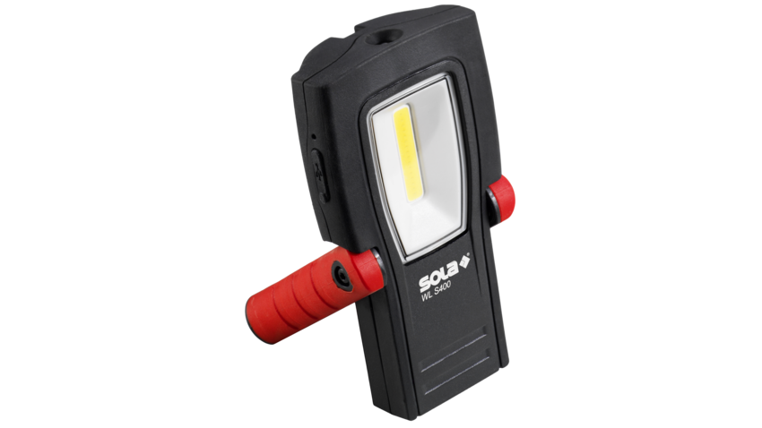 SOLA WL S400 акумулаторна LED работна лампа
