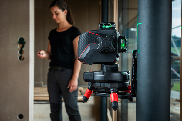 Lasery - Liniový laser - PLANO 3D GREEN RCB SET - SOLA Messwerkzeuge GmbH