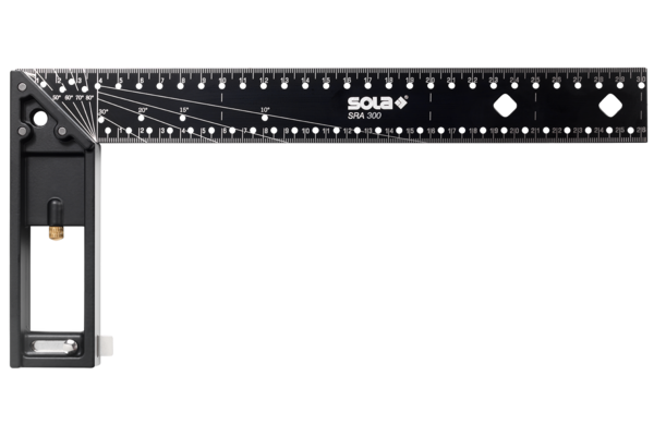 Winkelhaken/linialen - Schrijfhaken - SRA - SOLA Messwerkzeuge GmbH