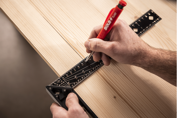 Winkelhaken/linialen - Schrijfhaken - SRA - SOLA Messwerkzeuge GmbH