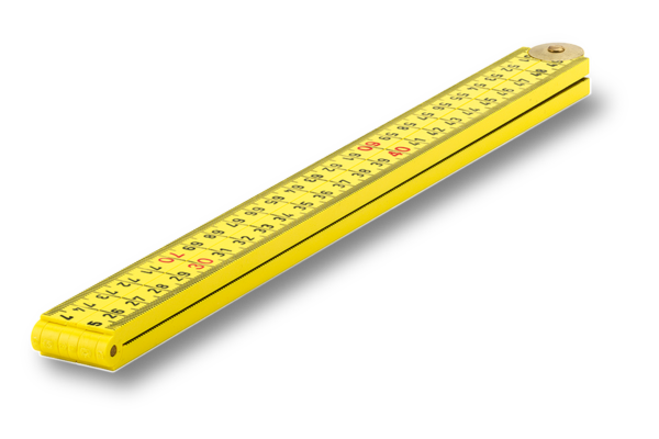 Mètres pliants - Mètres pliants de charpentier - HK 1/4/ G12 - SOLA Messwerkzeuge GmbH