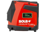 Laser - Laser a linee - CROSSLINE P2 GREEN - SOLA Messwerkzeuge GmbH