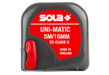 Rolbandmaat - Rolbandmaat - UNI-MATIC - SOLA Messwerkzeuge GmbH