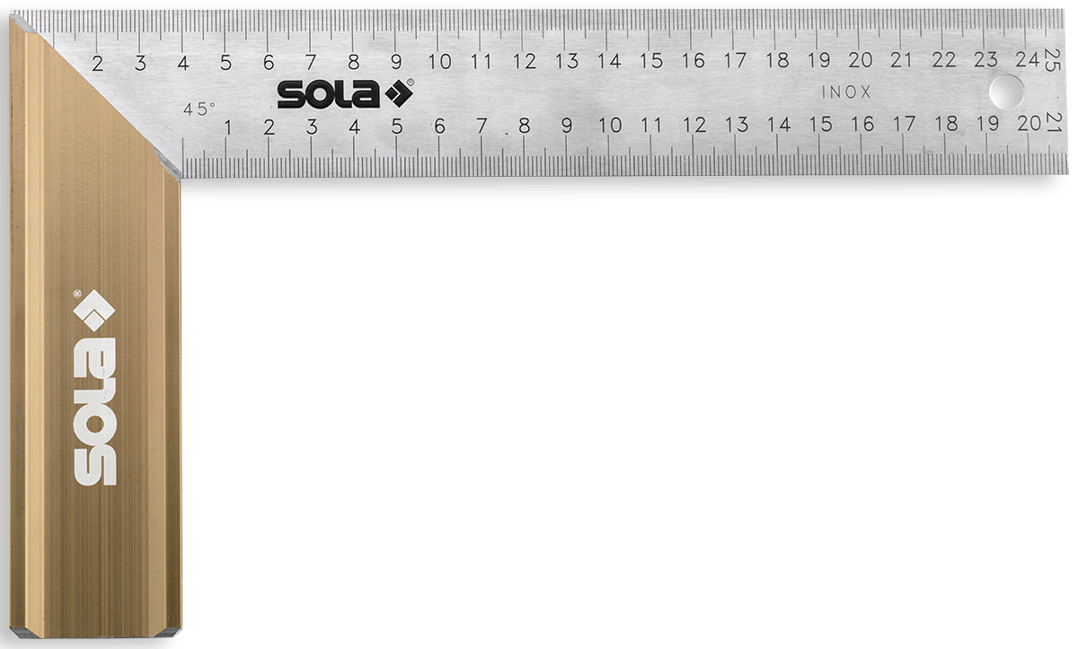 SOLA Schreinerwinkel SRG mit Alugriff 250 mm, Danhauser Webseite
