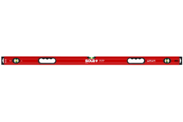 Spirit levels - Box Levels - BIG RED 3 Box Beam Level | Spirit Level - sola.at - SOLA Messwerkzeuge GmbH