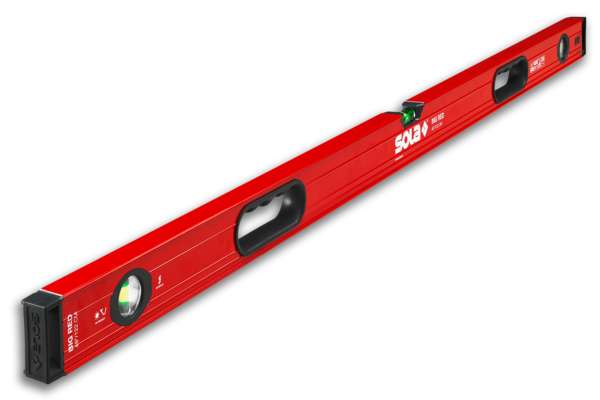 Spirit levels - Box Levels - BIG RED 3 Box Beam Level | Spirit Level - sola.at - SOLA Messwerkzeuge GmbH