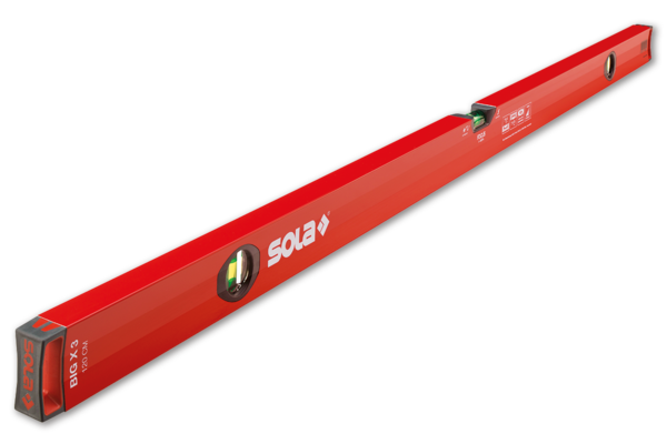 Wasserwaagen - Aluminium Wasserwaagen - BIG X 3 - SOLA Messwerkzeuge GmbH