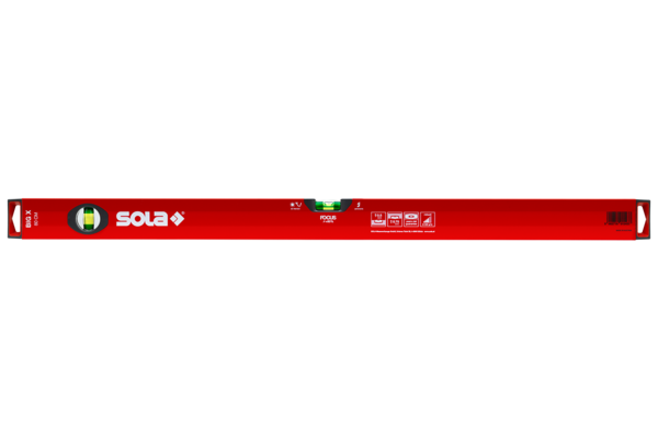 Wasserwaagen - Aluminium Wasserwaagen - BIG X - SOLA Messwerkzeuge GmbH