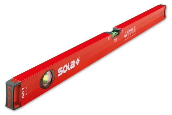 Wasserwaagen - Aluminium Wasserwaagen - BIG X - SOLA Messwerkzeuge GmbH