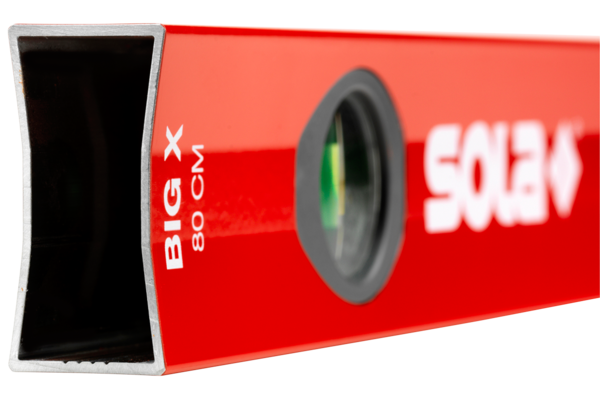 Wasserwaagen - Aluminium Wasserwaagen - BIG X - SOLA Messwerkzeuge GmbH