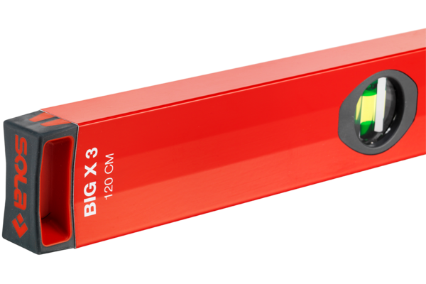 Wasserwaagen - Aluminium Wasserwaagen - BIG X 3 - SOLA Messwerkzeuge GmbH