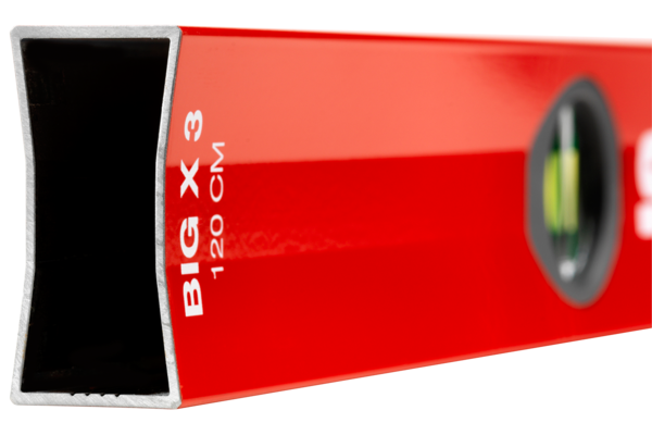 Wasserwaagen - Aluminium Wasserwaagen - BIG X 3 - SOLA Messwerkzeuge GmbH