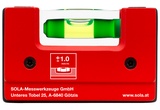 Livelle - Livelle a bolla d'aria compatte - GO! - SOLA Messwerkzeuge GmbH