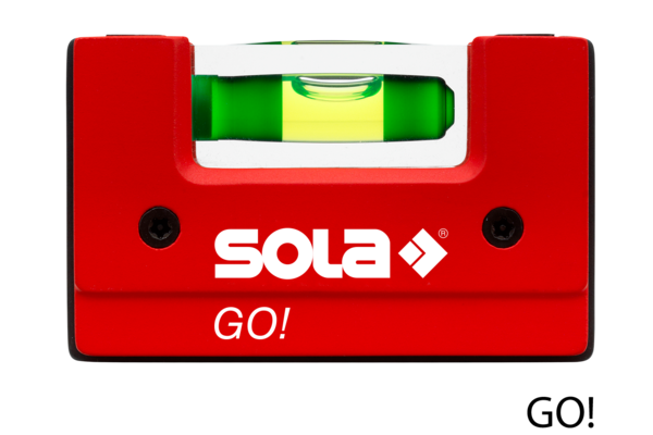 Livelle - Livelle a bolla d'aria compatte - GO! - SOLA Messwerkzeuge GmbH