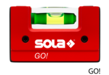 Livelle - Livelle a bolla d'aria compatte - GO! - SOLA Messwerkzeuge GmbH