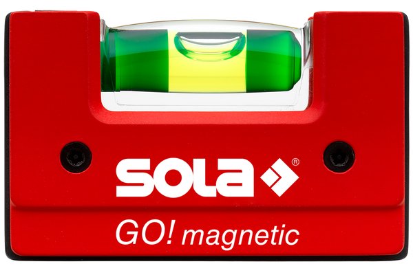 Spirit levels - Pocket levels - GO! MAGNETIC CLIP - SOLA Messwerkzeuge GmbH