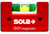 Niveles de burbuja - Niveles de burbuja tamaño mini - GO! magnetic CLIP - SOLA Messwerkzeuge GmbH