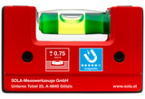 Wasserwaagen - Mini-Wasserwaagen - GO! magnetic - SOLA Messwerkzeuge GmbH