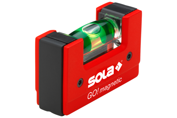 Spirit levels - Pocket levels - GO! MAGNETIC CLIP - SOLA Messwerkzeuge GmbH