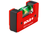 Spirit levels - Pocket levels - GO! MAGNETIC CLIP - SOLA Messwerkzeuge GmbH