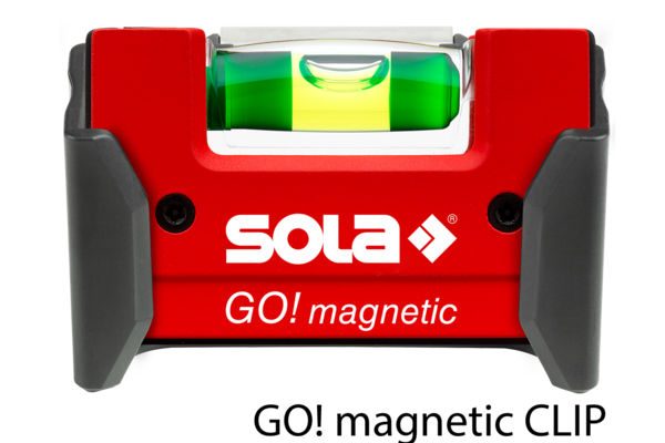 Livelle - Livelle a bolla d'aria compatte - GO! MAGNETIC - SOLA Messwerkzeuge GmbH