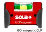 Spirit levels - Pocket levels - GO! magnetic - SOLA Messwerkzeuge GmbH