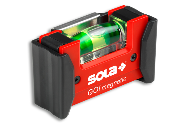 Spirit levels - Pocket levels - GO! MAGNETIC CLIP - SOLA Messwerkzeuge GmbH