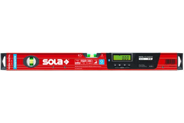 Spirit levels - Digital spirit levels - REDM DIGITAL - SOLA Messwerkzeuge GmbH