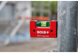 Spirit levels - Pocket levels - GO! MAGNETIC CLIP - SOLA Messwerkzeuge GmbH