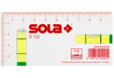 Vízmértékek - Mini vízmértékek - R 100 - SOLA Messwerkzeuge GmbH