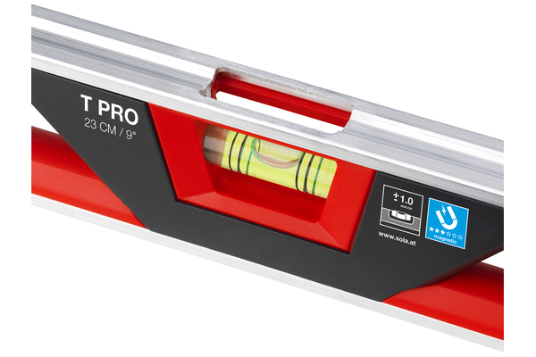 Niveaux à bulle - Niveaux à bulle en plastique - T PRO - SOLA Messwerkzeuge GmbH