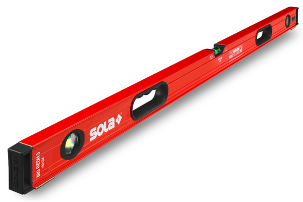 Waterpassen - Aluminium waterpassen - BIG REDH 3 - SOLA Messwerkzeuge GmbH
