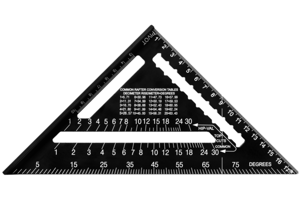 Squares / rules - Rafter squares - RS - SOLA Messwerkzeuge GmbH