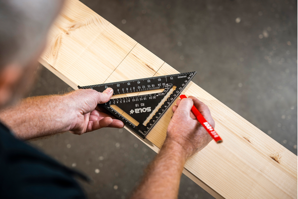 Squares / rules - Rafter squares - RS - SOLA Messwerkzeuge GmbH