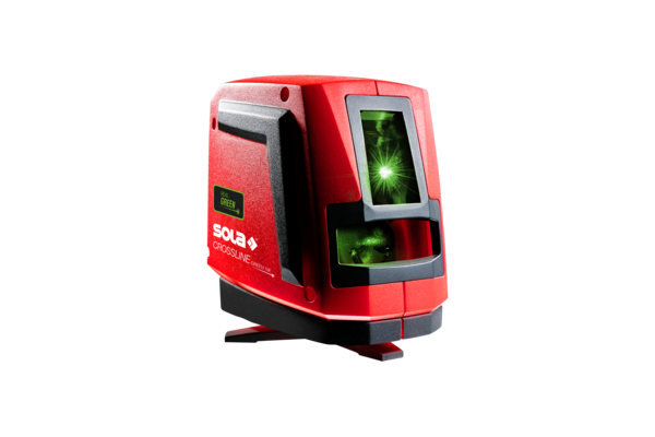 Laser - Laser a linee - CROSSLINE GREEN NX - SOLA Messwerkzeuge GmbH