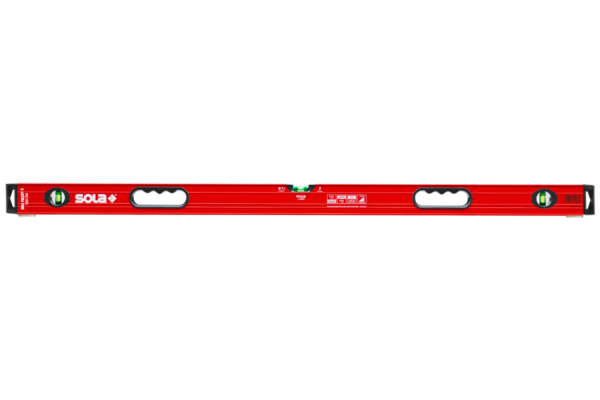 Waterpassen - Aluminium waterpassen - BIG REDH 3 - SOLA Messwerkzeuge GmbH
