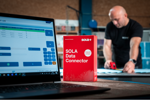 Software - Software für Windows® - SOLA Data Connector - SOLA Messwerkzeuge GmbH