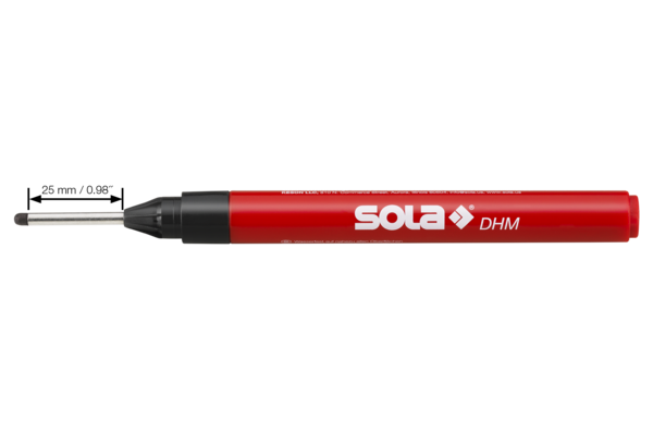 Bleistifte/Marker - Tieflochmarker - DHM - SOLA Messwerkzeuge GmbH