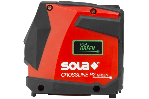 Laser - Linienlaser - CROSSLINE P2 GREEN - SOLA Messwerkzeuge GmbH