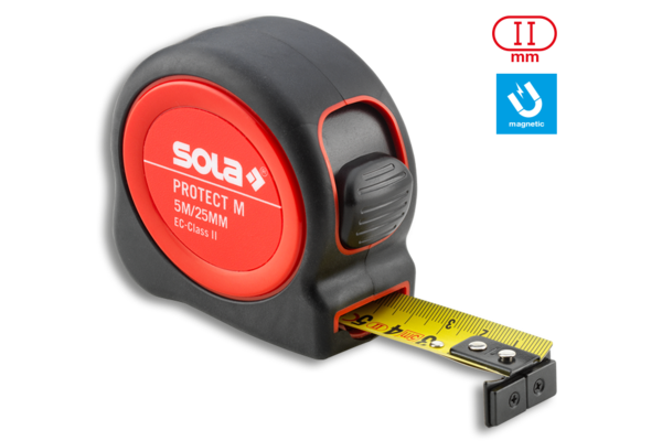 Rollmeter - Rollmeter - PROTECT M - SOLA Messwerkzeuge GmbH