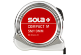 Mètre ruban - Mètre ruban - COMPACT M - SOLA Messwerkzeuge GmbH