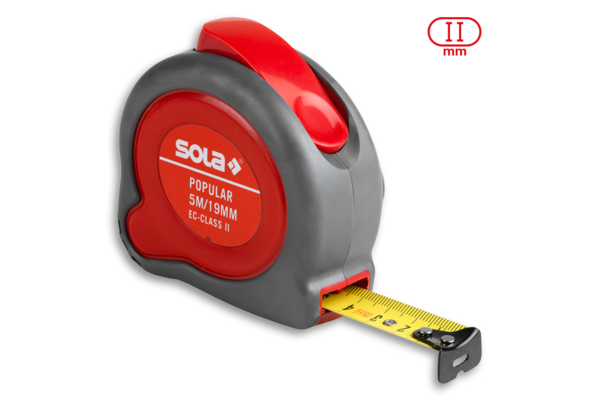 Rollmeter - Rollmeter - POPULAR - SOLA Messwerkzeuge GmbH