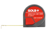 Rollmeter - Rollmeter - VIDEO-FLEX - SOLA Messwerkzeuge GmbH