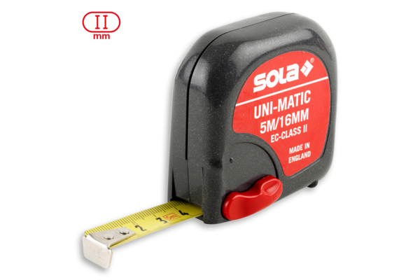 Rollmeter - Rollmeter - UNI-MATIC - SOLA Messwerkzeuge GmbH