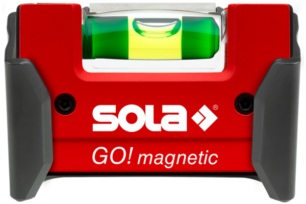 Spirit levels - Pocket levels - GO! magnetic CLIP - SOLA Messwerkzeuge GmbH